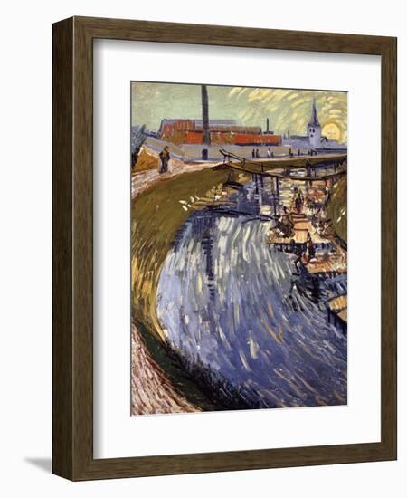 La Roubine du Roi, c.1888-Vincent van Gogh-Framed Giclee Print