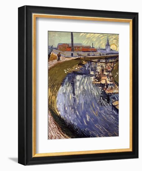 La Roubine du Roi, c.1888-Vincent van Gogh-Framed Giclee Print