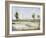 La Route de Gennevilliers : faubourg de Paris-Paul Signac-Framed Giclee Print