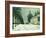 La Route De Louveciennes, Hiver, 1874-Alfred Sisley-Framed Giclee Print