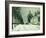 La Route De Louveciennes, Hiver, 1874-Alfred Sisley-Framed Giclee Print