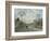 La route de Louveciennes-Camille Pissarro-Framed Giclee Print