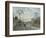 La route de Louveciennes-Camille Pissarro-Framed Giclee Print