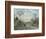 La route de Louveciennes-Camille Pissarro-Framed Giclee Print