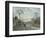 La route de Louveciennes-Camille Pissarro-Framed Giclee Print