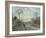 La route de Louveciennes-Camille Pissarro-Framed Giclee Print