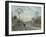 La route de Louveciennes-Camille Pissarro-Framed Giclee Print