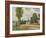 La Route de Versailles, 19th century, (1929)-Alfred Sisley-Framed Giclee Print