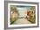 La Route-Maurice De Vlaminck-Framed Collectable Print