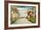 La Route-Maurice De Vlaminck-Framed Collectable Print