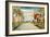 La Route-Maurice De Vlaminck-Framed Collectable Print