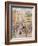 La Rue De Clignancourt, 1925-Gustave Loiseau-Framed Giclee Print