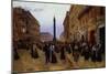 La Rue de la Paix-Jean Béraud-Mounted Giclee Print