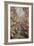 La Rue Montorgeuil, Paris, During the Celebrations of June 30, 1878-Claude Monet-Framed Giclee Print