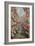 La Rue Montorgeuil, Paris, During the Celebrations of June 30, 1878-Claude Monet-Framed Giclee Print