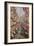 La Rue Montorgeuil, Paris, During the Celebrations of June 30, 1878-Claude Monet-Framed Giclee Print