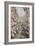 La Rue Montorgueil à Paris fête du 30 juin 1878-Claude Monet-Framed Giclee Print