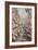 La Rue Montorgueil à Paris fête du 30 juin 1878-Claude Monet-Framed Giclee Print