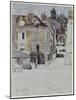 La Rue Notre Dame, Dieppe, with Quai Duquesne in the Foreground, c.1899-Walter Richard Sickert-Mounted Giclee Print