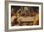 'La Sagrada Cena', (he Last Supper), 1562, (c1934)-Juan De juanes-Framed Giclee Print