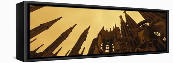 La Sagrada Familia Barcelona Spain-null-Framed Premier Image Canvas