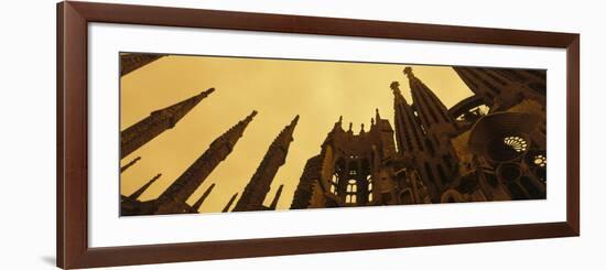 La Sagrada Familia Barcelona Spain-null-Framed Photographic Print