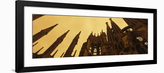 La Sagrada Familia Barcelona Spain-null-Framed Photographic Print