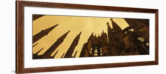 La Sagrada Familia Barcelona Spain-null-Framed Photographic Print