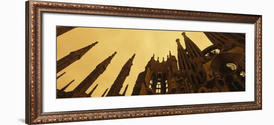 La Sagrada Familia Barcelona Spain-null-Framed Photographic Print