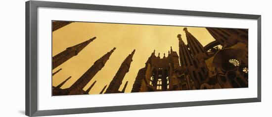La Sagrada Familia Barcelona Spain-null-Framed Photographic Print
