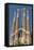 La Sagrada Familia by Antoni Gaudi, Barcelona, Spain-Sergio Pitamitz-Framed Premier Image Canvas