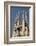 La Sagrada Familia by Antoni Gaudi, Barcelona, Spain-Sergio Pitamitz-Framed Photographic Print