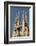 La Sagrada Familia by Antoni Gaudi, Barcelona, Spain-Sergio Pitamitz-Framed Photographic Print