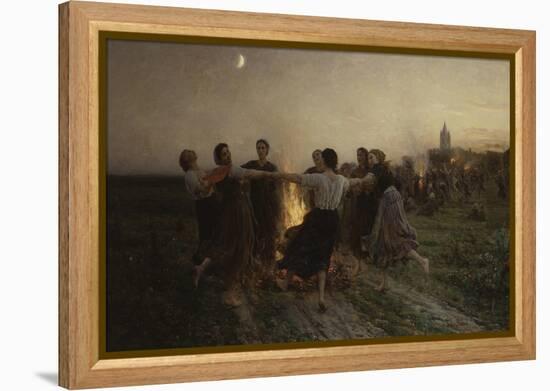 La Saint-Jean, 1875-Jules Breton-Framed Premier Image Canvas