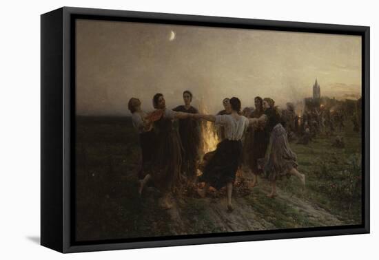 La Saint-Jean, 1875-Jules Breton-Framed Premier Image Canvas