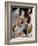 La Sainte Famille au chat-Federico Barocci-Framed Giclee Print