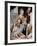 La Sainte Famille au chat-Federico Barocci-Framed Giclee Print