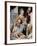 La Sainte Famille au chat-Federico Barocci-Framed Giclee Print