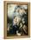 La Sainte Famille, dite la Vierge de Séville-Bartolome Esteban Murillo-Framed Premier Image Canvas