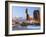 La Sal Mountains, Balanced Rock at Sunset, Arches National Park, Utah, USA-Scott T. Smith-Framed Photographic Print