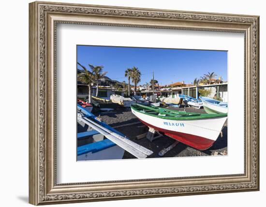 La Salemera, La Palma, Canary Islands, Spain, Europe-Gerhard Wild-Framed Photographic Print