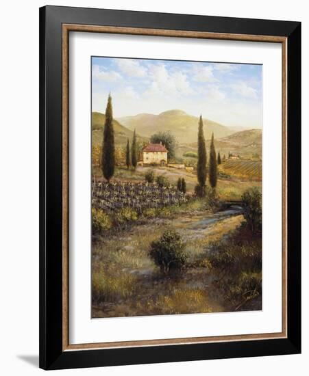 La Salita-Joe Sambataro-Framed Art Print