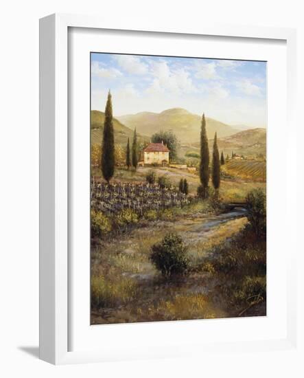 La Salita-Joe Sambataro-Framed Art Print