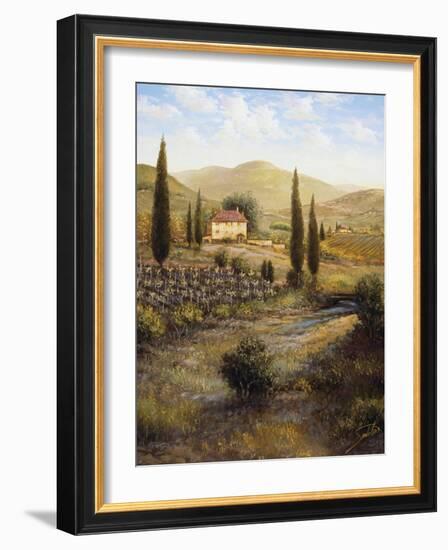 La Salita-Joe Sambataro-Framed Art Print