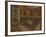 La Salle de billard au Menil Hubert-Edgar Degas-Framed Giclee Print