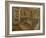 La Salle de billard au Menil Hubert-Edgar Degas-Framed Giclee Print