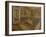 La Salle de billard au Menil Hubert-Edgar Degas-Framed Giclee Print