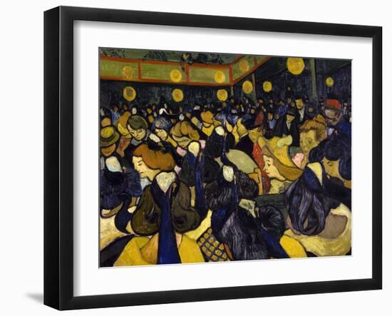 La salle de danse à Arles-Vincent van Gogh-Framed Giclee Print