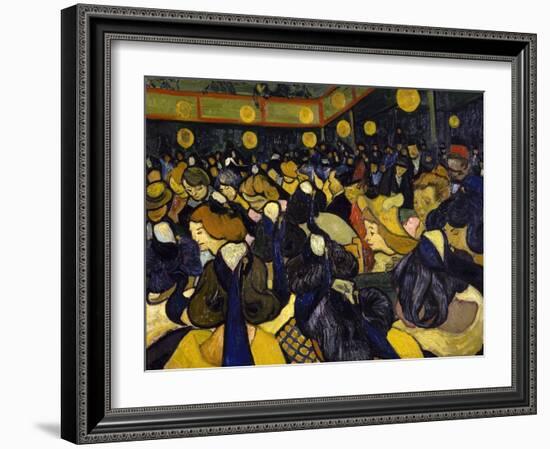 La salle de danse à Arles-Vincent van Gogh-Framed Giclee Print