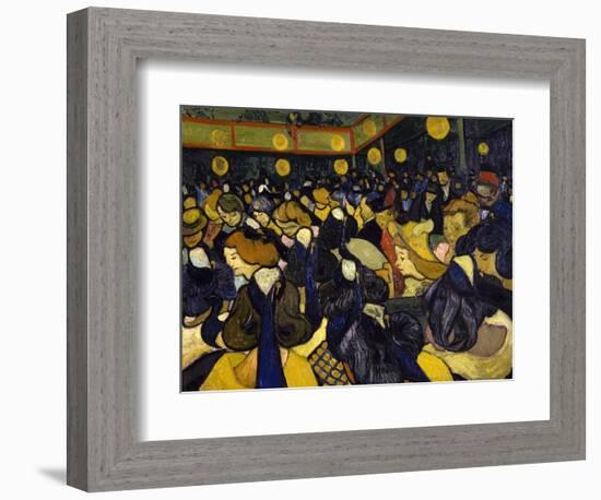 La salle de danse à Arles-Vincent van Gogh-Framed Giclee Print